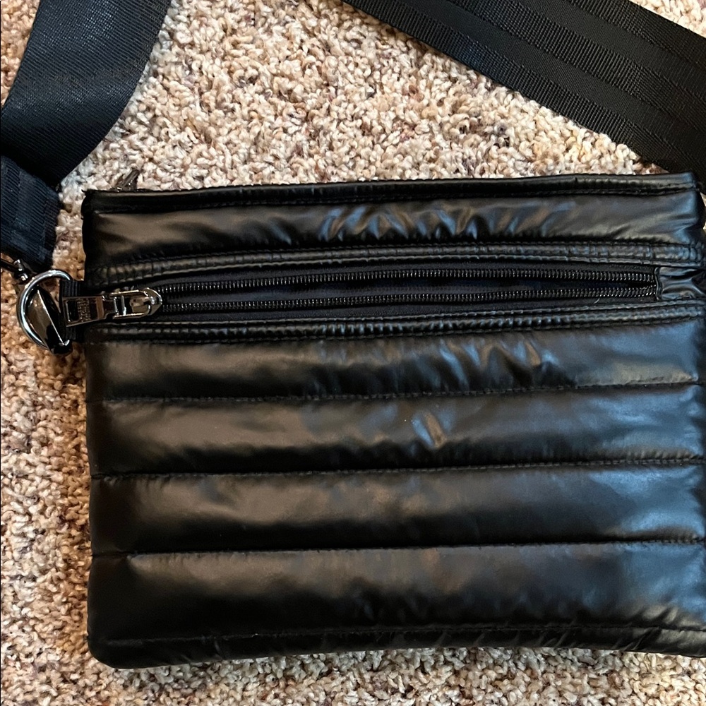 THINK ROYLN Black Quilted Crossbody Bag - Picture 3 of 4
